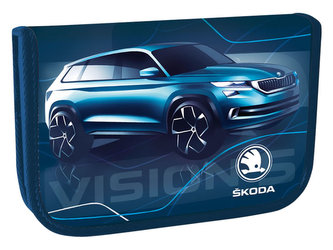 Školní penál jednopatrový - Škoda Vision