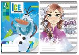 Zeszyt A5/16K kratka Frozen (10szt)