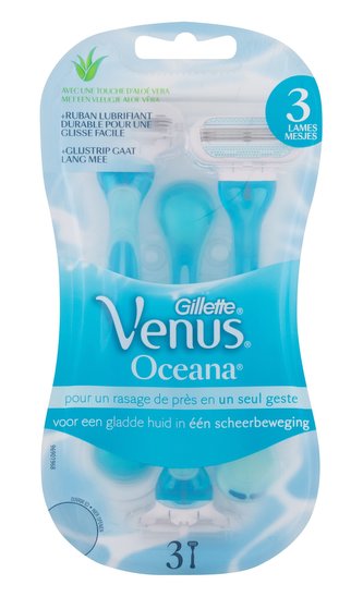 Gillette Venus Holicí strojek Oceana 3 ks pro ženy
