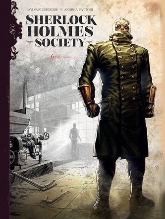 Sherlock Holmes Society T.6 Pole manewru Sherlock Holmes Society T.6 Pole manewru