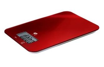 Kuchyňská váha Berlingerhaus digitální 5 kg Burgundy Metallic Line BH-9002
