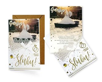 Karnet B6 DK-607 Ślub