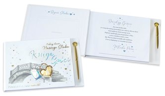 Happy Book HBP-003 Księga gości (most)