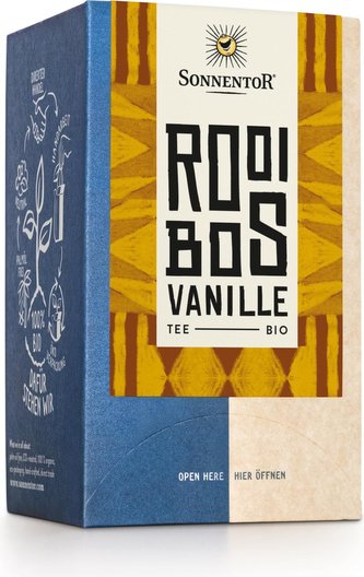 Sonnentor - Rooibos vanilka bio