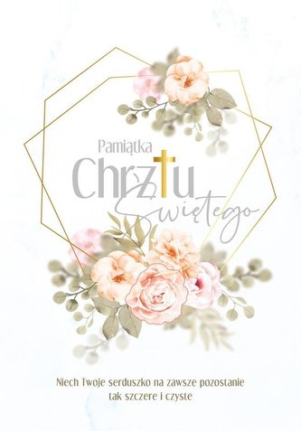 Pamiątka chrztu PMB 3DV-014