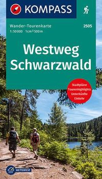 KV WTK 2505 Westweg Schwarzwald 1:50 000  LZ 2021 - 2025