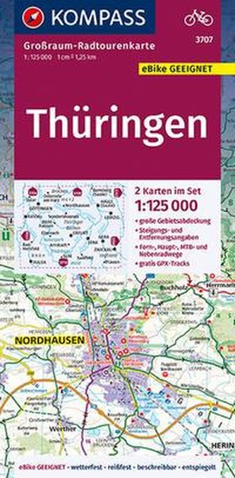 KV GRK 3707 Thüringen 1:125 000  LZ 2021 - 2025