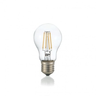 LAMPADINA CLASSIC E27 8W GOCCIA TRASPARENTE 4000K