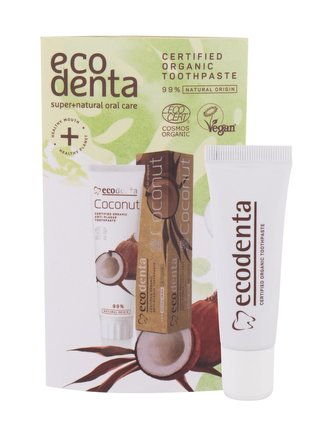 Ecodenta Organic Zubní pasta Anti-Plaque 10 ml unisex
