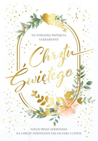 Pamiątka chrztu PMB-0048