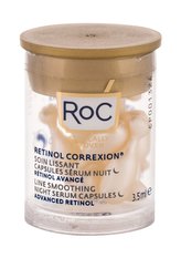 RoC Retinol Correxion Pleťové sérum Line Smoothing Advanced Retinol 3,5 ml Night Serum Capsules pro ženy