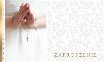 Zaproszenie PMZ-058 Komunia (5 szt.)