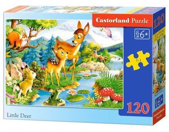 Puzzle 120 Bambi CASTOR