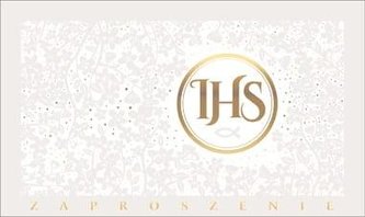 Zaproszenie PMZ-074 Komunia (5 szt.)