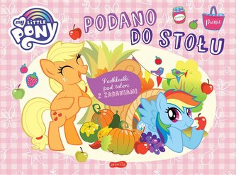 My Little Pony. Podano do stołu. Podkładki My Little Pony. Podano do stołu. Podkładki