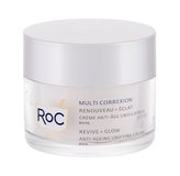 RoC Multi Correxion Denní pleťový krém Revive + Glow 50 ml Anti-Ageing Unifying Cream pro ženy