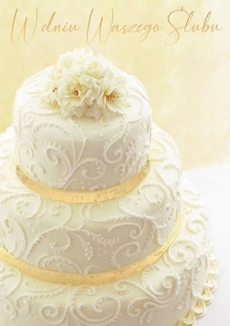 Karnet B6 PR-228 Ślub