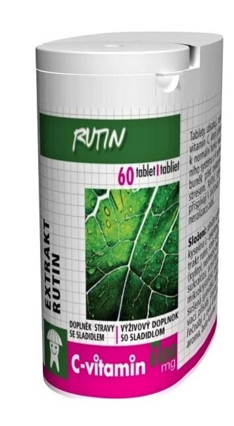 Rapeto C Vitamin Rutin 60 tablet