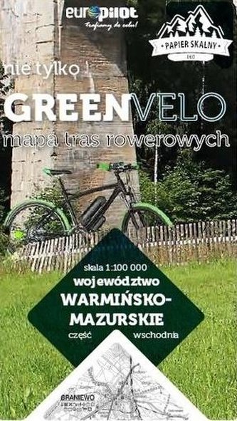 Województwo warmińsko-mazurskie - cz. wsch. Mapa.. Województwo warmińsko-mazurskie - cz. wsch. Mapa..