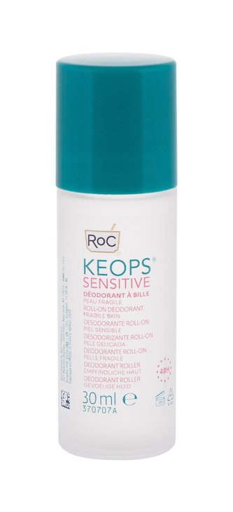 RoC Keops Deodorant Sensitive 30 ml 48H pro ženy