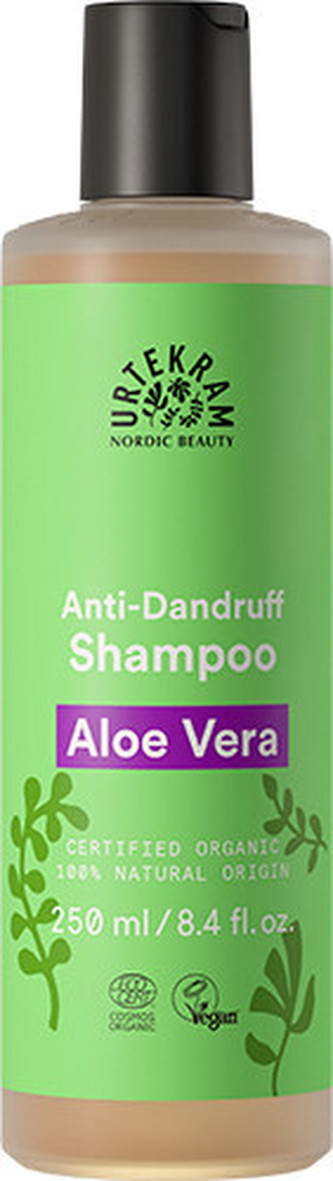 Urtekram Šampon aloe vera  - proti lupům 250 ml BIO NEW