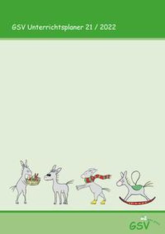 GSV Schulplaner Lehrerkalender 2021/22 Hardcover DIN A4