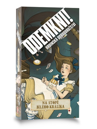 Odemkni! - Na stopě bílého králíka