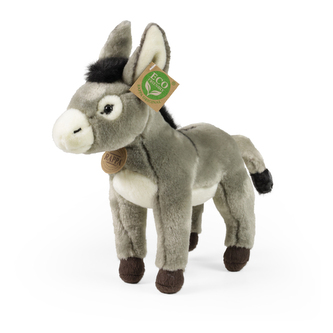 Plyšový osel 22 cm ECO-FRIENDLY
