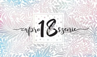 Zaproszenie ZP-012 Urodziny 18 (5 szt.)