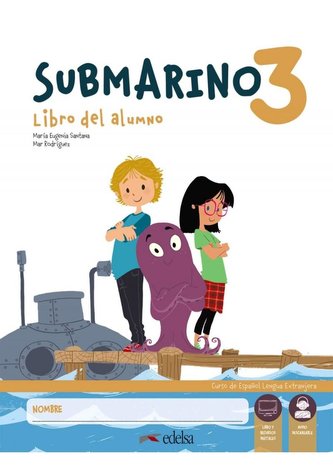 Submarino 3 podręcznik + ćwiczenia + online Submarino 3 podręcznik + ćwiczenia + online