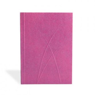 Zápisník Paper-Oh Puro Fuchsia A7 linkovaný