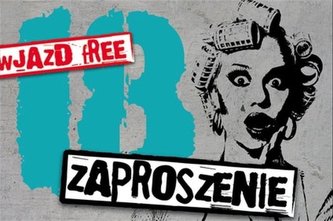 Zaproszenie ZZ-008 Urodziny 18 (5 szt.)