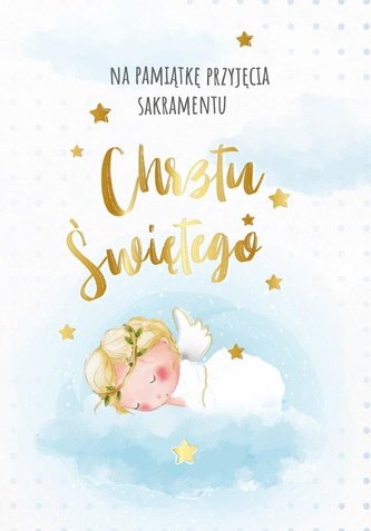 Pamiątka chrztu PMB-0047