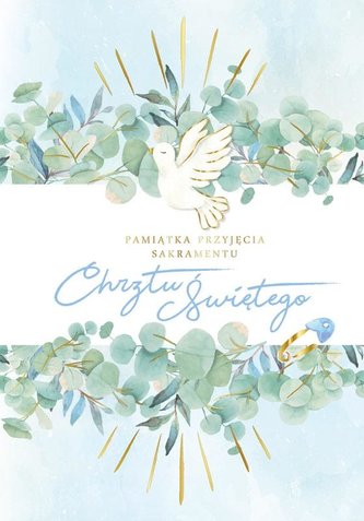 Pamiątka chrztu PMB-0045