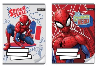 Zeszyt A5/32K linia Spider Man (10szt)