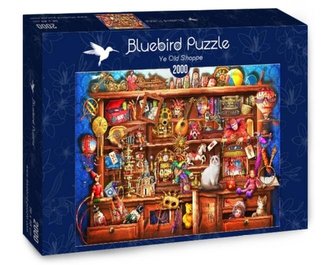 Puzzle 2000 V starém obchodě