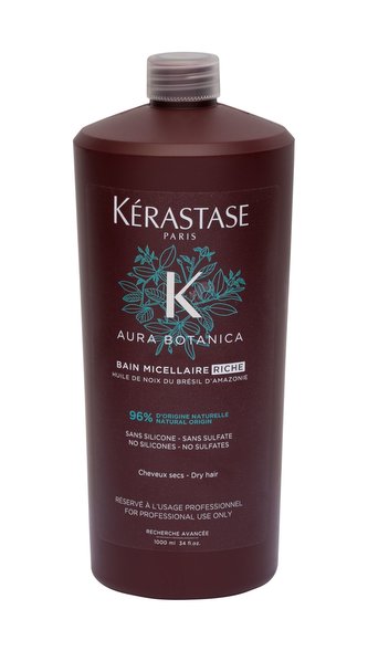 Kérastase Aura Botanica Šampon Bain Micellaire Riche 1000 ml pro ženy