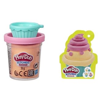 Mini Tuba + akcesorium kuchenne babeczka Play-Doh