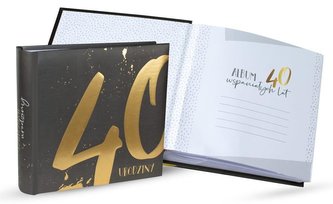 Happy Album HAW-001 Urodziny 40