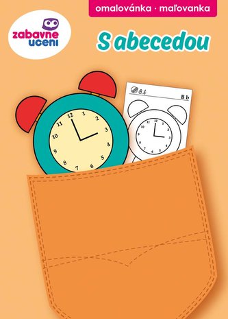 Omalovánka do kapsy s abecedou