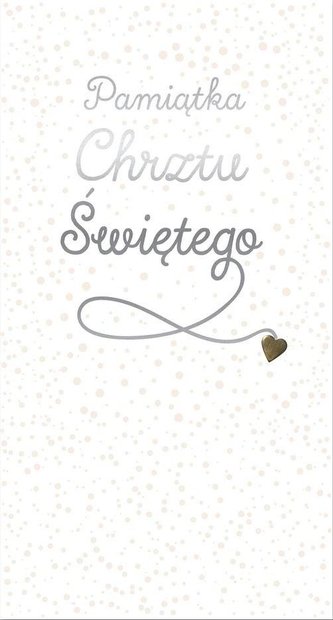 Karnet PM-167 Chrzest