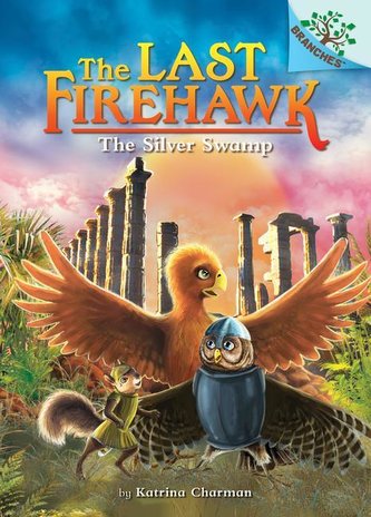 The Golden Temple: A Branches Book (the Last Firehawk #9), 9