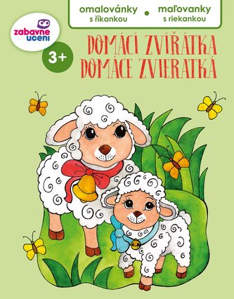 Omalovánky s říkankou - Domácí zvířátka