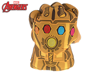 Avengers rukavice plyšová Thanos 27cm 0m+