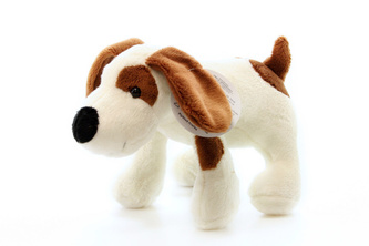 Plyš Pejsek flíček