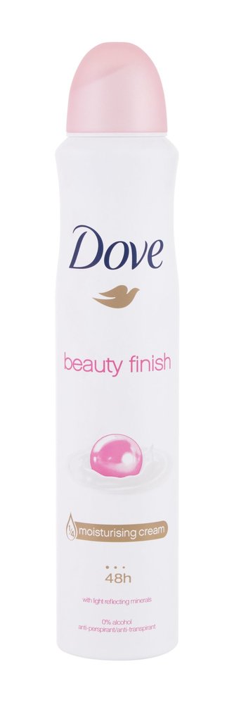 Dove Beauty Finish Antiperspirant 200 ml 48h pro ženy