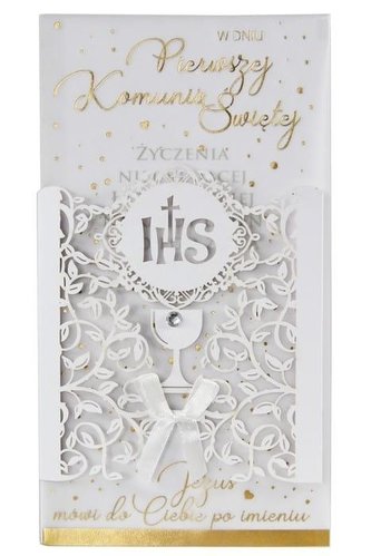 Karnet PM-102 Komunia