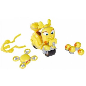 Ricky Zoom Motor Scootio z akcesoriami