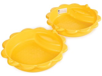 Pískoviště slunečnice žluté s víkem