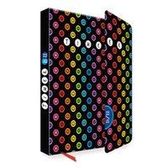 Trötsch Schülerkalender mit Klappe Rainbow 2021/2022